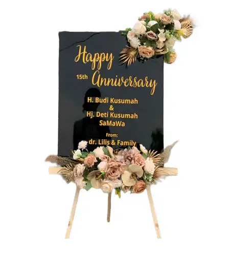 Papan Bunga Akrilik Dawagung